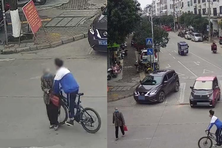 澳门一肖一码一待一中和老人骑车捎人遇车祸与老人骑车捎人遇车祸怎么处理